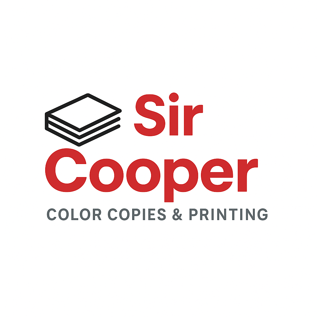 Sir Cooper Print Center Logo