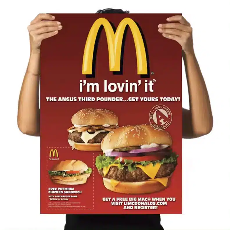 Sample 24x36 Poster